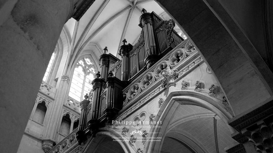 Exposition tableau photo Cathédrale de Chalon-sur-Saône