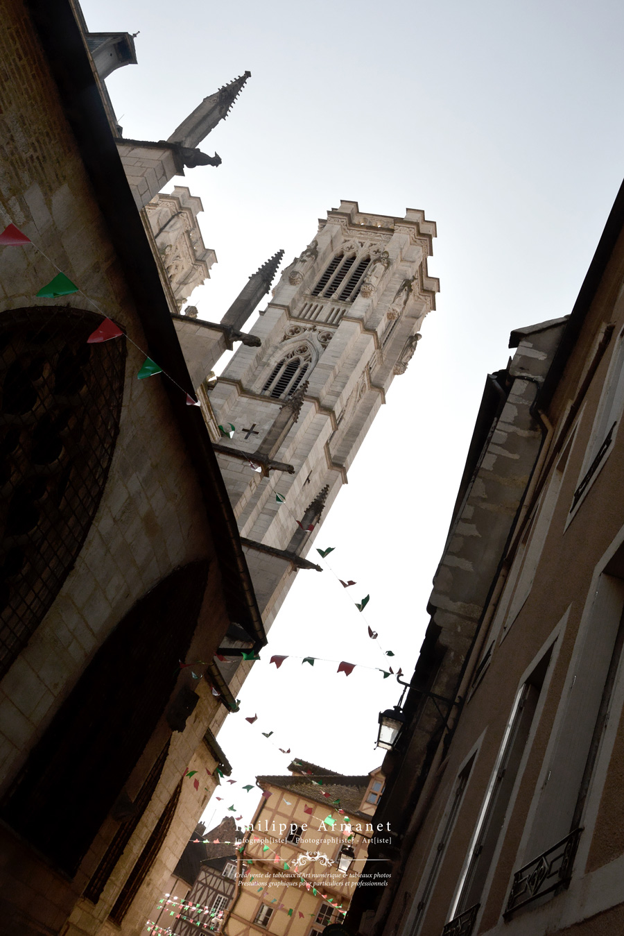 La Cathédrale de Chalon-sur-Saône