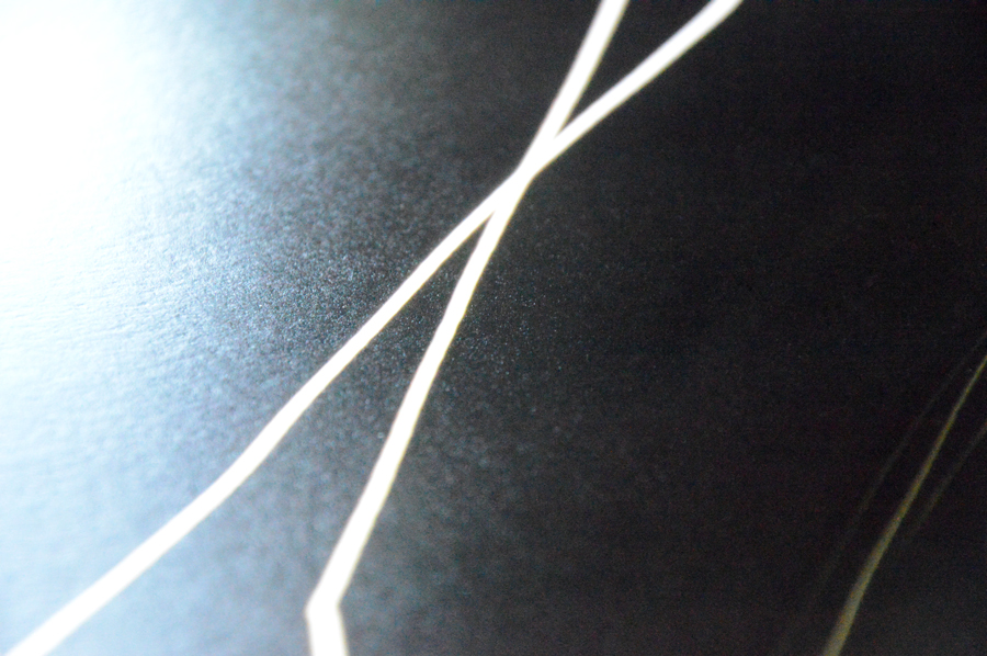 Détails papier Hahnemühle