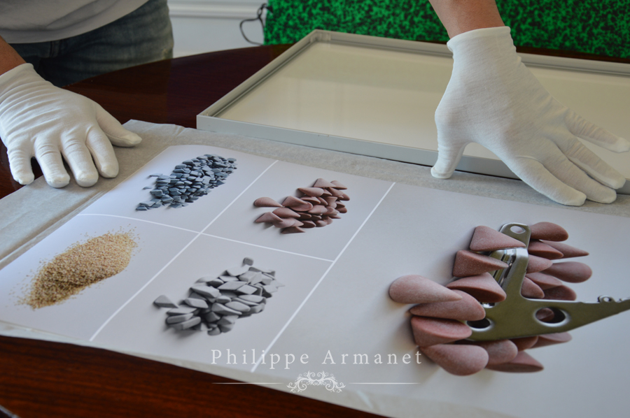 Photographie de pièces techniques, shoot produits