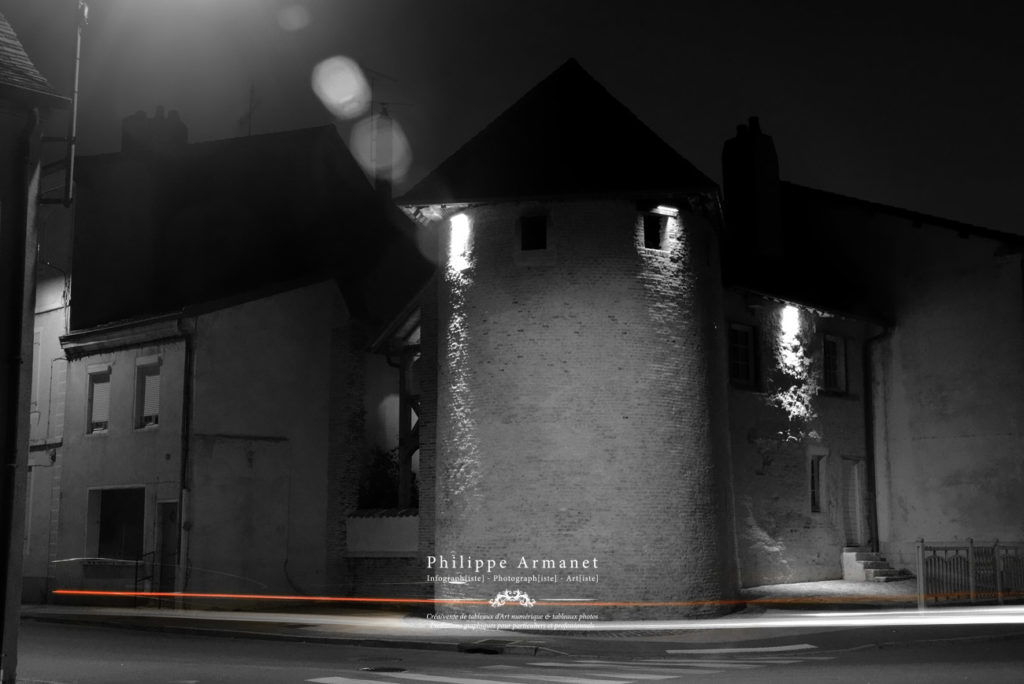 Louhans en Saone-et-Loire, expo photo