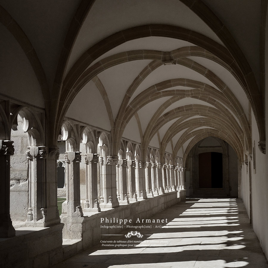 Photographie du Cloitre Saint Vincent à Chalon sur Saône