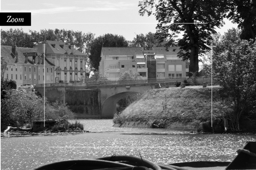 Photo d'art de Chalon sur Saône.