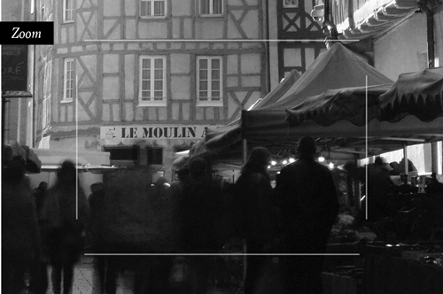 Marché rue aux Fèvres, Chalon-sur-Saône. Tous droits réservés, philippe Armanet