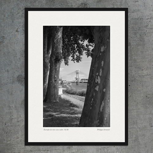 Photo en cadre luxe