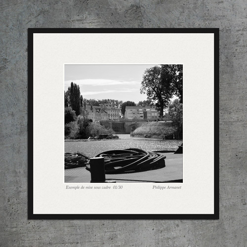 Vente de photo encadrée à Chalon-sur-Saône