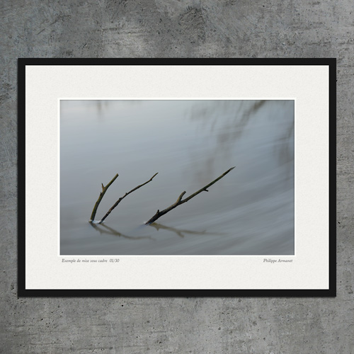 Photo en longue exposition