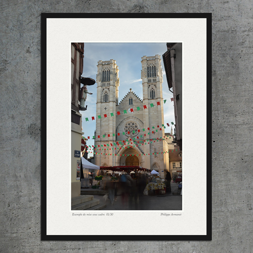 Cadre pour photographie