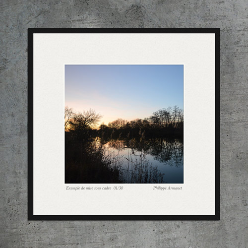 Photographie en tirage limité