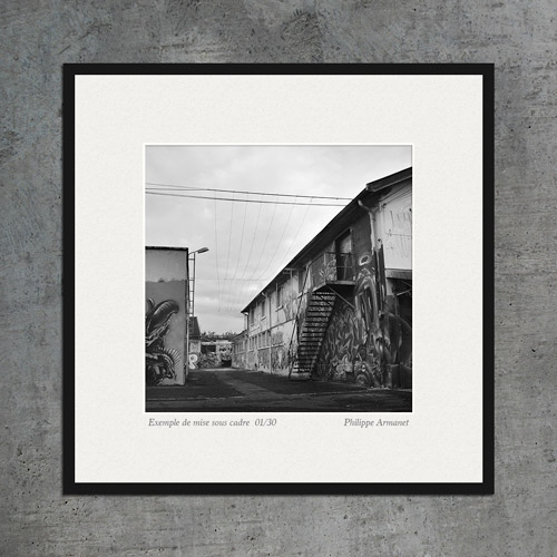 Photographie en édition limité de Chalon sur Saône