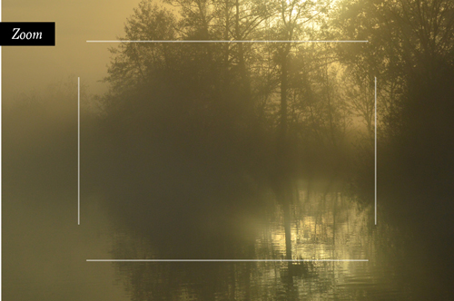 Brume en photo.